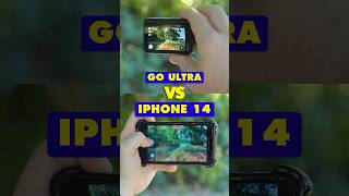 Insta360 GO Ultra vs iPhone Camera Test 📱🔥