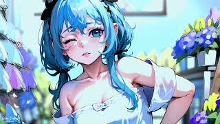 30min  BGM🩵LoFi🩵｜"Afternoon Flower Shop."｜Lofi Hip Hop｜Chill Music 【Lofi Study / Relaxing Music】