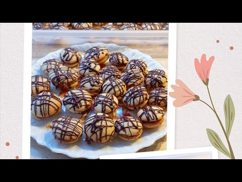 13.11.2025.👍CELE MAI BUNE FURSECURI CARE LE AI MÂNCAT IN TINEREȚE,,PALEURI CU CREMA DE CIOCO 🍫