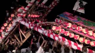 preview picture of video '2010 飯坂けんか祭り2 iizaka kenka matsuri'