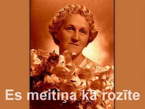 Bellaccord Electro - Elfrīda Pakule - Es meitiņa kā rozīte