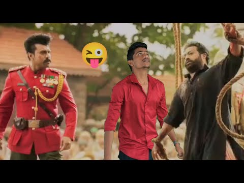 RRR NTR Funny edit// just for fun😜 // yobuprabhas