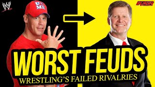 WORST RIVALRIES | Wrestling's Failed Feuds!