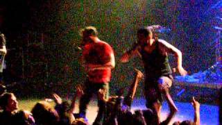 BLACK BOMB A. Concert CLAMART. janvier 2011 . " POLICE STOPPED DA WAY "