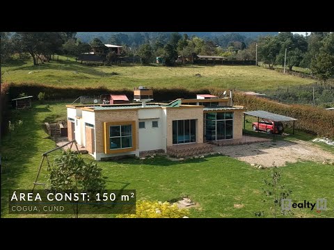 Fincas y Casas Campestres, Venta, Cogua