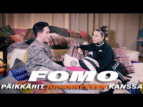 Alma Hätösen päikkäreillä Johannes Brotherus - FOMO LIVE