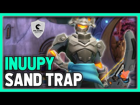 iNUUPY Shalin Competitive (Grandmaster) SAND TRAP