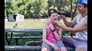 Dad Moments: Back-to-School Haircuts &amp; Baking Cookies with Our Kids