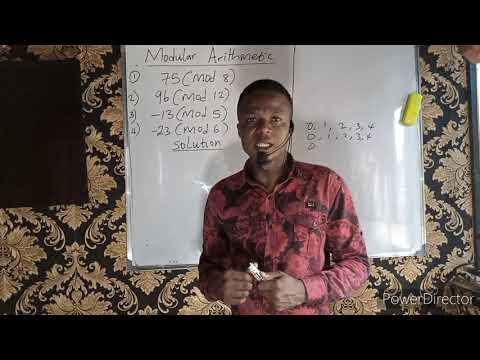MODULAR ARITHMETIC  | INTRODUCTION