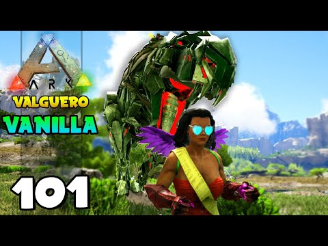 DOMANDO REX TEK SEM ARMADILHA!!! - ARK: VALGUERO (VANILLA) 101