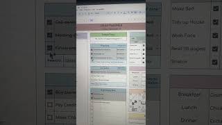 ADHD Planner & Tracker 🧠✨ #adhdplanner #adhd #googlesheets #spreadsheets