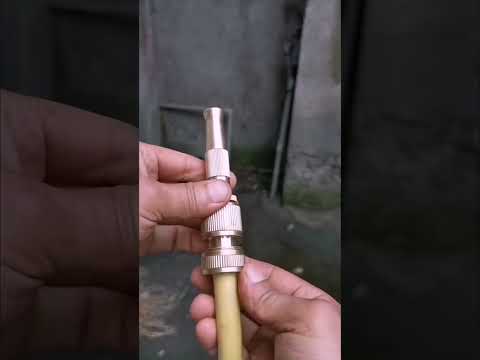 Garden gun NOZZLE gun integrated direct spray gun