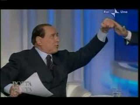 BERLUSFAN - Odore di Santità - Porta a Porta