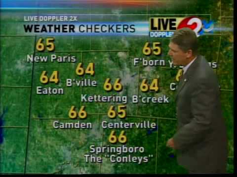 September 24, Thursday night weather