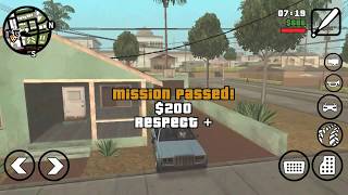 GTA San Andreas Drive Thru (Gameplay, Walkthrough) #5