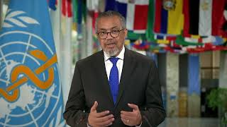 GIN2025 Conference Welcome Address by Dr Tedros Adhanom Ghebreyesus, Director General of the WHO