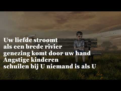 Opwekking met tekst 474 Niemand is als U