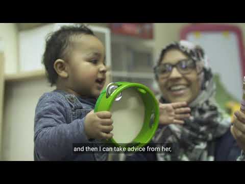 Zubaida and Fawwad's journey with Home-Start