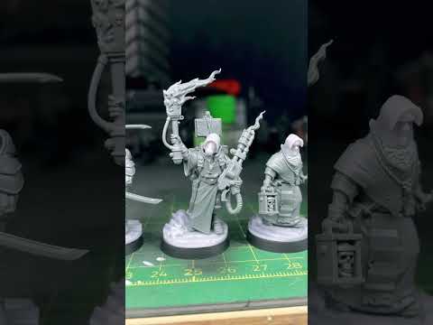 Sanctifiers Kill Team - Warhammer 40K - Kitbash!