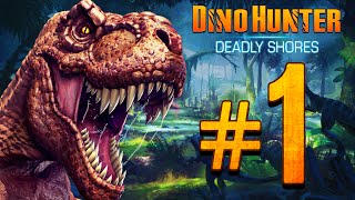 Dinosaur Hunter Survival Game (Dinosaur Games) Android Gameplay #6 HD 