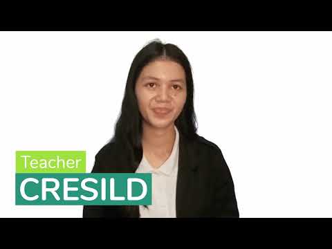 Cresildのプロフィール動画