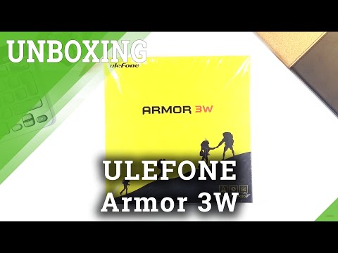 ULEFONE Armor 3W Unboxing