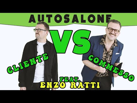 Enzo Ratti all'Autosalone - "Cliente VS Commesso" | Vincenzo Albano