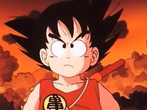 Kid Goku VS Red Ribbon Army Soldiers
