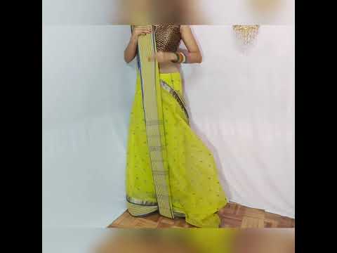How to wear cotton saree perfectly new tips and tricks look slim and tall