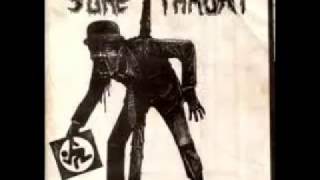 Sore Throat  -  Death To Capitalist Hardcore FULL EP 1987