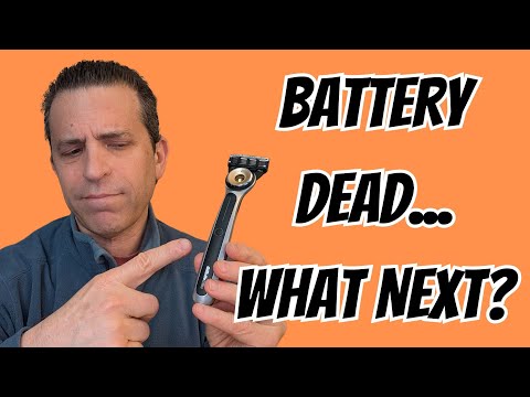 Gillette Heated Razor Review: Update Battery Failure & Replacement