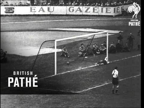 Arsenal Draw In Paris (1948)