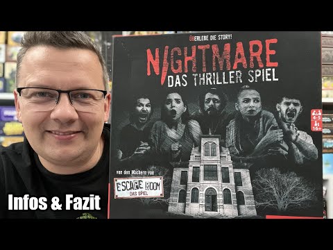 Nightmare (Noris) - unvergessliches Horror und Thrillererlebnis ab 16 Jahre