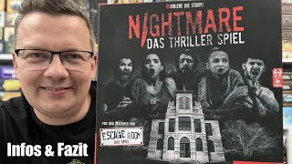 Nightmare (Noris) - unvergessliches Horror und Thrillererlebnis ab 16 Jahre
