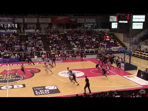 Carramimbre CBC Valladolid - Club Melilla Baloncesto. LEB Oro - Cuartos de Final 2018-2019 Game 3