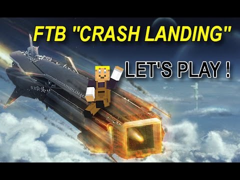 MINECRAFT "CRASH LANDING" LET'S PLAY EP.6 - "PRESSURE TANKS AND PLASTIC"