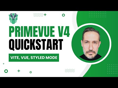 Getting Started With Primevue V4