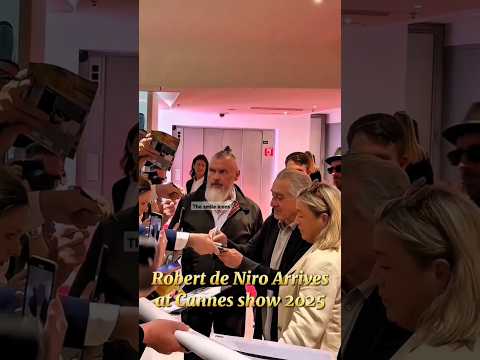 Robert De Niro’s Triumphant Cannes Honor—Standing Ovation for a Screen Legend