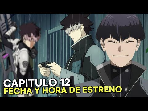 KAIJU NO 8 TEMPORADA 2 CAPITULO 12 - FECHA Y HORA DE ESTRENO (ANIME CURNCHYROLL)
