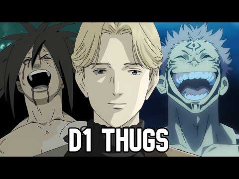 The Art of Anime Villains