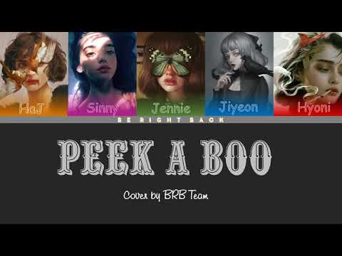 | CHERISH | PEEK A BOO ( RED VELVET ) COVER BY BRB