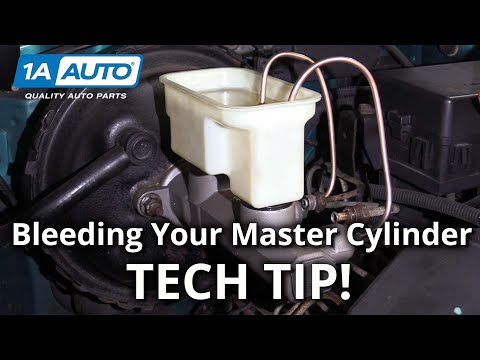 Make a Bench Bleeding Tool! DIY Bleed Car / Truck Master Cylinder