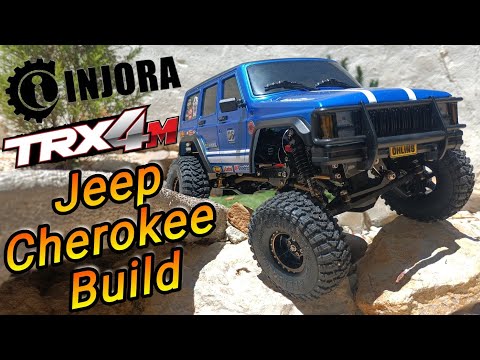 Injora Trx4m Jeep Cherokee ￼Build #injora #traxxastrx4m #injorabuild