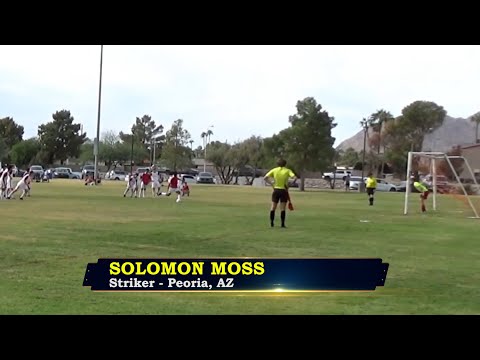 Solomon Moss is an Underrated Soccer Star from Arizona