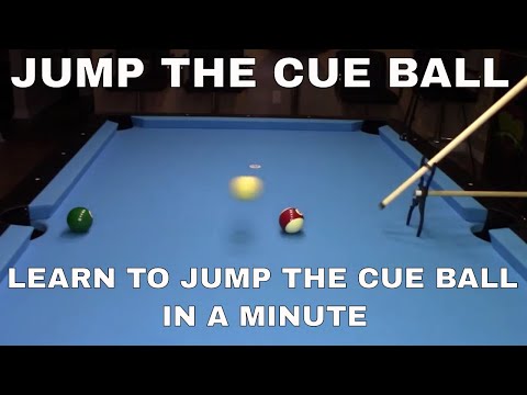 How To Jump The Cue Ball