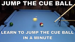 How To Jump The Cue Ball