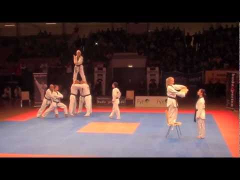DTDT demonstration, danish championships 2012