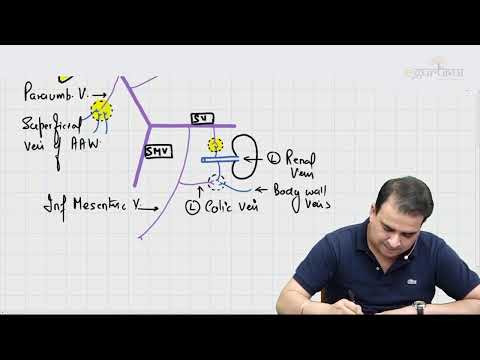 6. Portal Vein & Portacaval Anastomosis