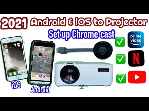 YouTube video about: How to play netflix on projector from iphone?