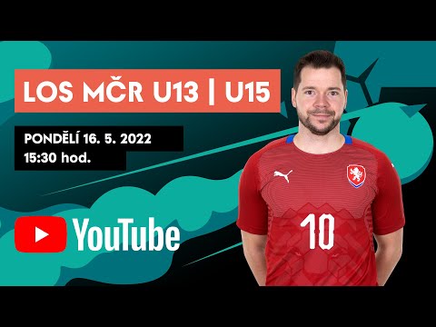 ZÁZNAM | Rozlosování Mistrovství ČR U13 a U15 2022 ve futsalu